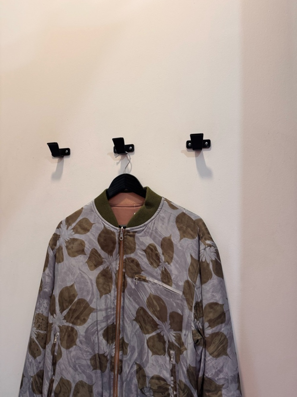 Dries Van Noten Reversible Bomber Jacket – Size M